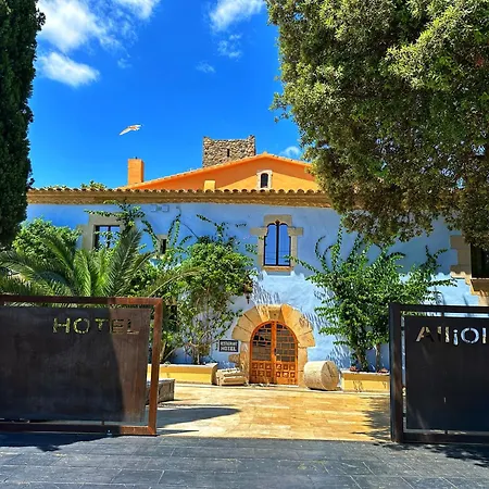 Hotell Boutique Comtal Empuries Rosas